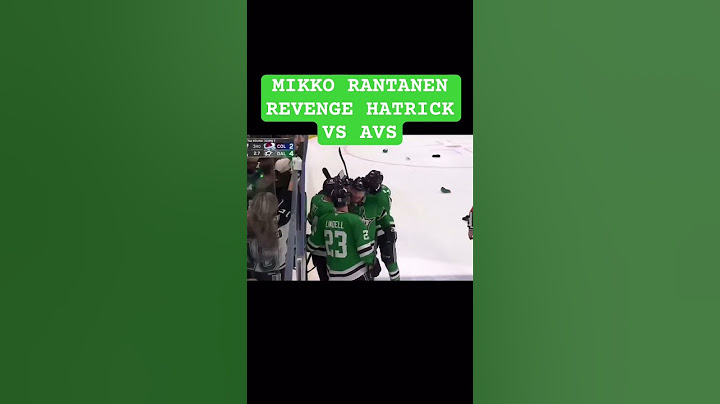 MIKKO RANTANEN LEGENDARY REVENGE HATRICK