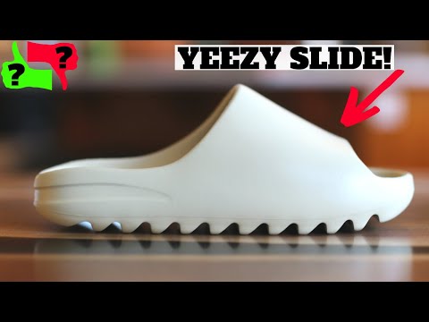 The Yeezy Slide .Resin. is This Season 