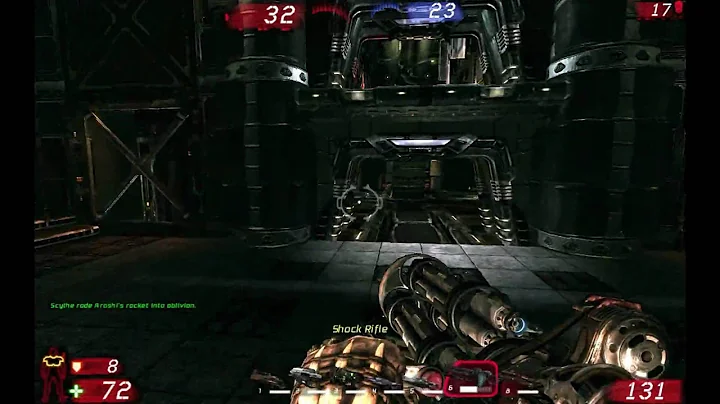 Unreal Tournament 3 Gameplay (HD)