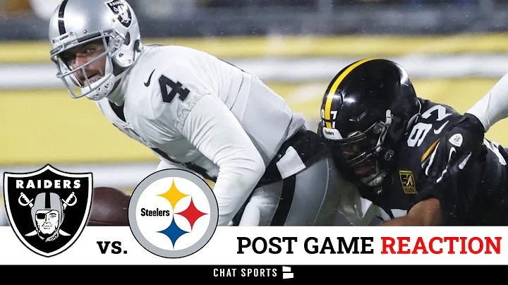 ITS OVER! Raiders vs. Steelers Post-Game, Derek Ca...