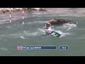 Samuel Ibbotson (GBR) - C1M semifinal - 2016 ECA Canoe Slalom Junior&U23 European Championships