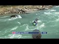 Samuel Ibbotson (GBR) - C1M semifinal - 2016 ECA Canoe Slalom Junior&U23 European Championships