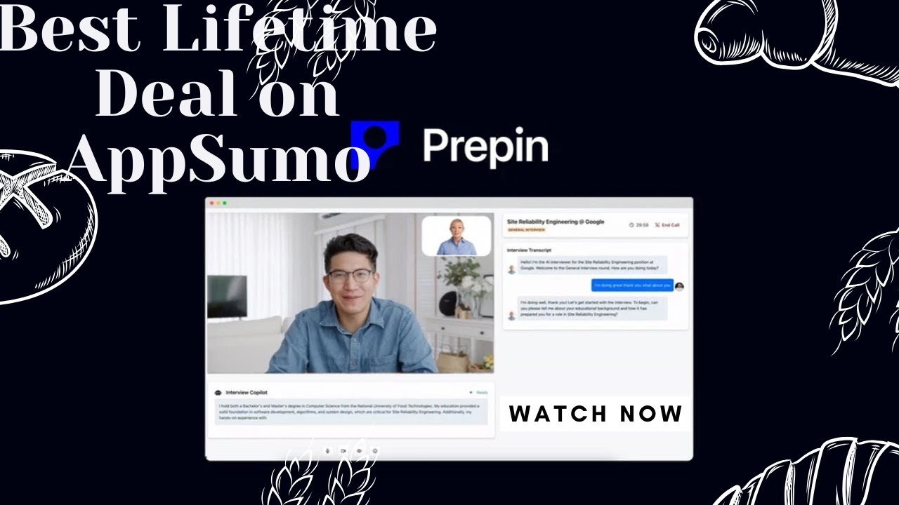 Prepin AppSumo Deal – Master Job Interviews with AI ($59)