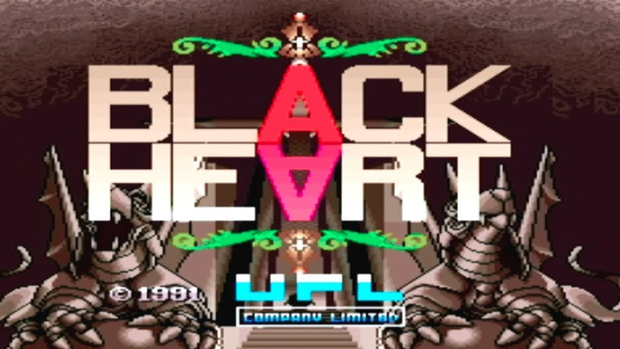 Black Hearts Lua Top