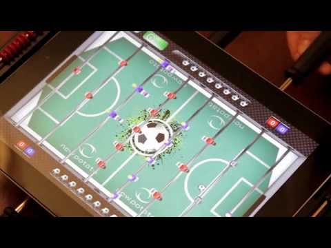 Introducing Classic Match Foosball from New Potato for your iPad