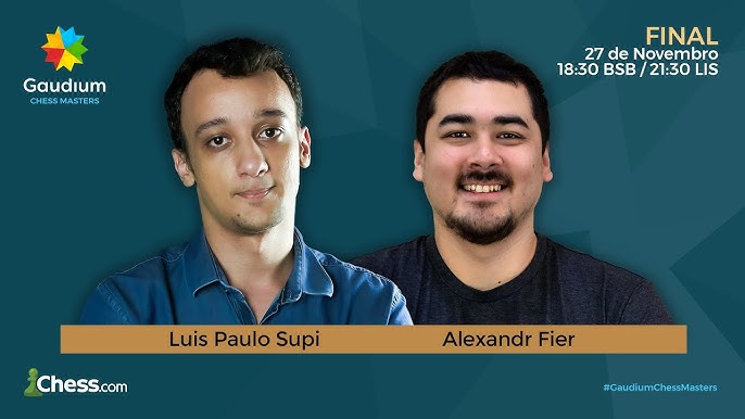 Copa chessflix - GM Krikor vs GM Supi GM Yago e GM Martínez 