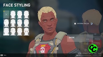 Spectre Divide - Character Customizations - Face Styling