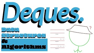 Deques | Data Structures and Algorithms | Animation + Python code