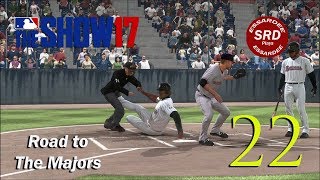 Road to the Majors / MLB the Show 17 / Ep. 22 Spike to the Groin...Ouch.