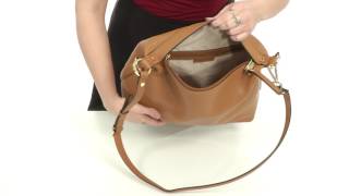 Calvin Klein Pebble Leather Hobo Bag SKU: 8899528 - YouTube