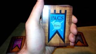 The Solo RPG Guy Reviews The Pocket Adventuring Card System (PACS),