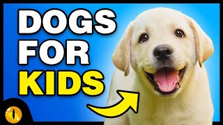TOP 10 BEST DOG BREEDS FOR KIDS