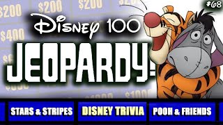 Disney Jeopardy 26 Clue Trivia Game Test Yourself
