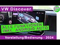 VW Tiguan 2024: Discover Infotainment System & Bedienung erklärt 🚗