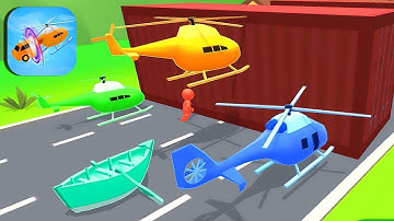 Shape Transform 🚗🏃‍♂️🚲🚦All Levels Gameplay Walkthrough Android,ios New Update Ep 888