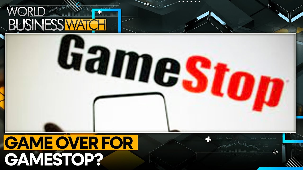 Gamestop shares fall over 14% after October-December revenue loss | World Business Watch | WION