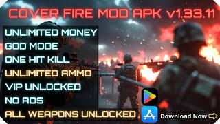 Cover Fire Mod Apk Download 2026 Unlimited Money & Vip 5 Cover Fire Gameplay