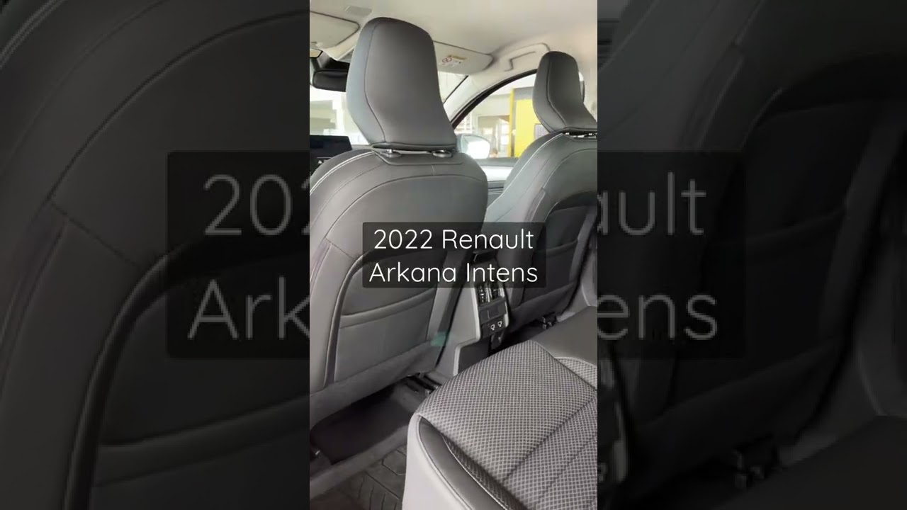 2022 Renault Arkana Intens TCe 160 EDC