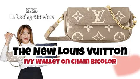 What's Fit Inside Louis Vuitton Ivy Wallet on Chain? | THE MOST SELLABLE LV WALLET ON CHAIN BAG