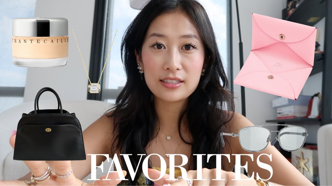 Recent favorites everything I've been loving ft. Idyl, Hermes, bag recommendations & more