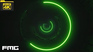 4K Video | Green Vj Tunnel Loop Video #4 | No Copyright Video Background | No Copyright Stock Video