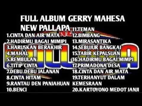 full album lagu kalem Gery Mahesa new pallapa
