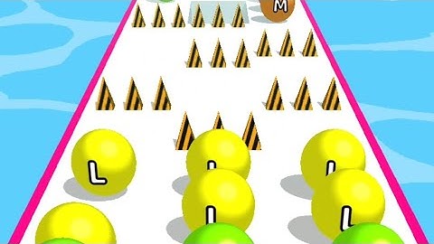 A-Z Run - All Levels Mobile Gameplay Android,ios (Level 6-7)