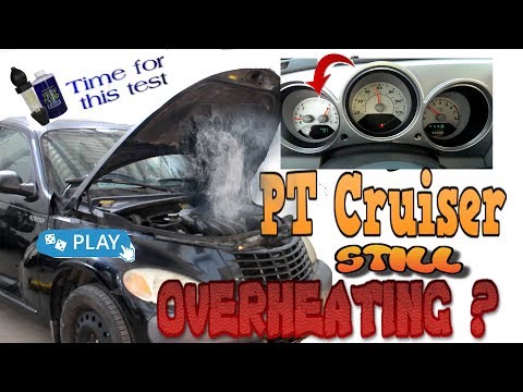 Video: Bakit nag-overheat ang aking 2005 PT Cruiser?