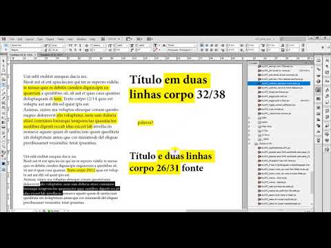 InDesign JavaScript by LFCorullón | Highlight selected text