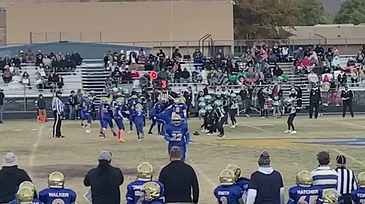 Reed Raiders vs Fallon GreenWaves 11U 43-8 L Champ...