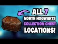 All 6 NORTH HOGWARTS REGION Collection Chest Locations in Hogwarts Legacy!