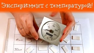 Так как же запекать? Эксперимент с температурой!