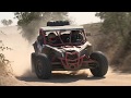Rally Stages & Jumps - 2018 Can Am Maverick X3 in the Baja 500 Portalegre