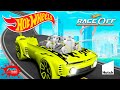 Hot Wheels Race Off Daily Race Glow Wheels New Cars