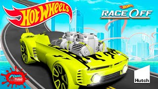 Hot Wheels Race Off Daily Race Glow Wheels New Cars