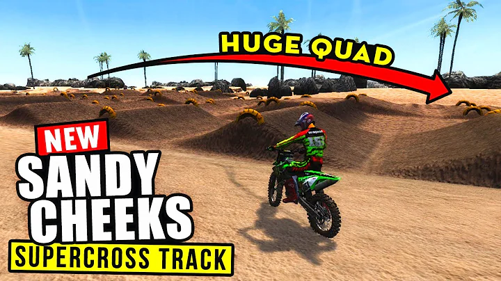 New Sandy Cheeks Supercross - Tough & Technical Wi...