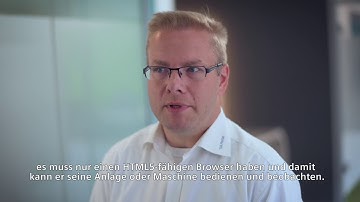 SIMATIC WinCC Unified Modern UI – Expert Movie (DE)