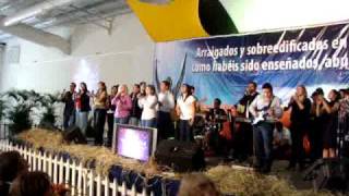 Celebracion de accion de gracias de Iglesia Kemuel 2009