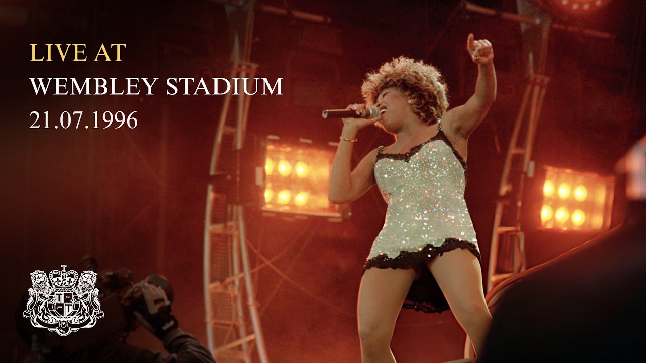 Tina Turner - Live at Wembley Stadium (21.07.1996) [FULL BOOTLEG