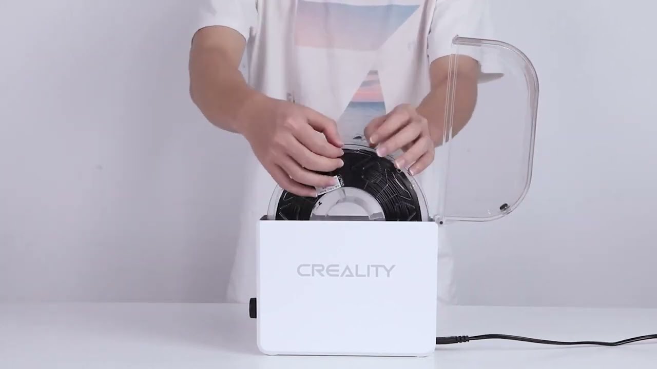 Creality Boîte de séchage pour filaments