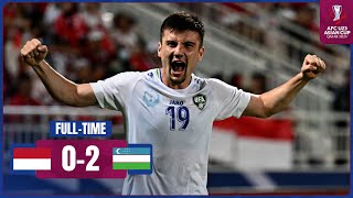 LIVE | AFC U23 Asian Cup Qatar 2024™ | Semi-Finals | Indonesia vs Uzbekistan image