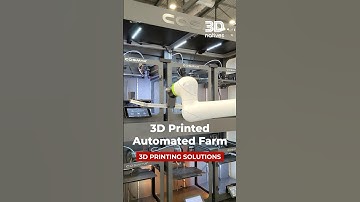 This Automated 3D Printing Farm Runs 24/7 😱Scalable, smart, and always running. Built by Cosmyx.