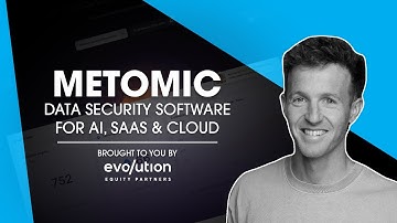Evolution TV: Metomic. Data Security Software for SaaS, GenAI & Cloud.