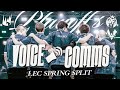 Sad ending  lec spring split voicecomms playoffs