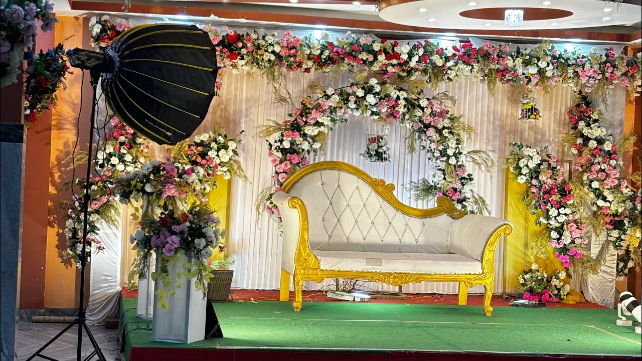 Aaj Sajiya… jab mohabbat ne shaadi ka libaas pehna 🤍✨A cinematic wedding story woven with love ❤️ 