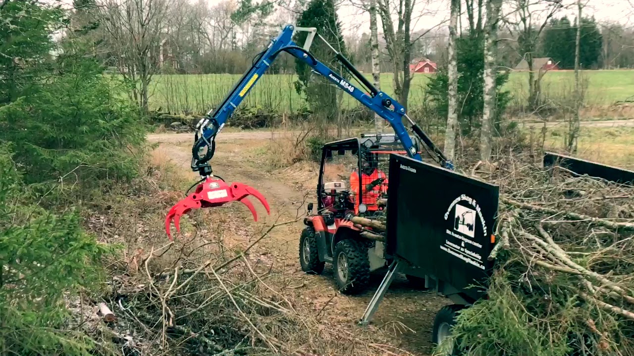 AvestaVagnen ms48 Qvennes Risbalja 0,14 Risgrip AtvBågen