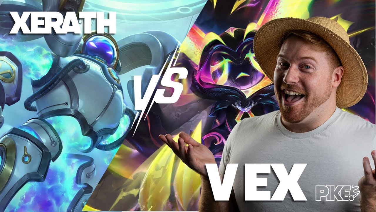 VEX VS XERATH | ЖЁСТКОЕ РАННЕЕ ВОЗВРАЩЕНИЕ