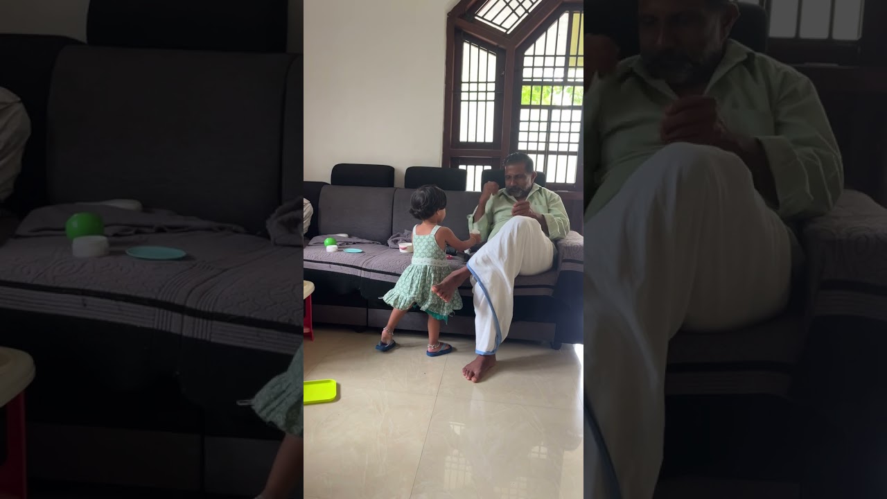 അച്ഛാച്ചനെ സൽക്കരിച്ചില്ലെന്ന് പറയരുത്😆#kiyarakiya#