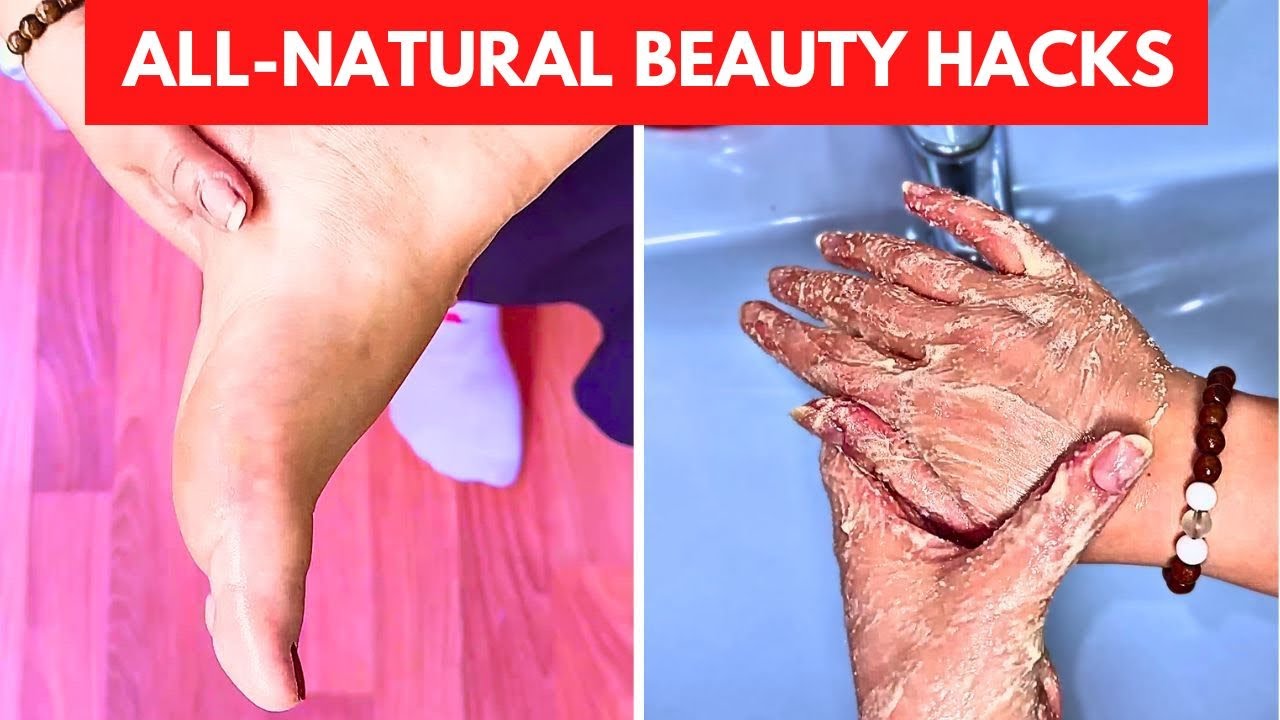 27 BEAUTY hacks for taking care of yourself naturally 🥰