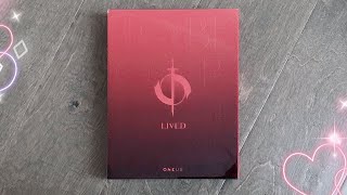 ✨KPOP UNBOXING✨ 원어스 ONEUS 'Lived' 4th Mini Album